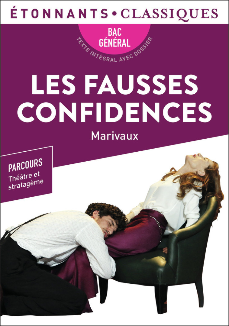 Les Fausses Confidences - Bac 2024 -  Marivaux - FLAMMARION