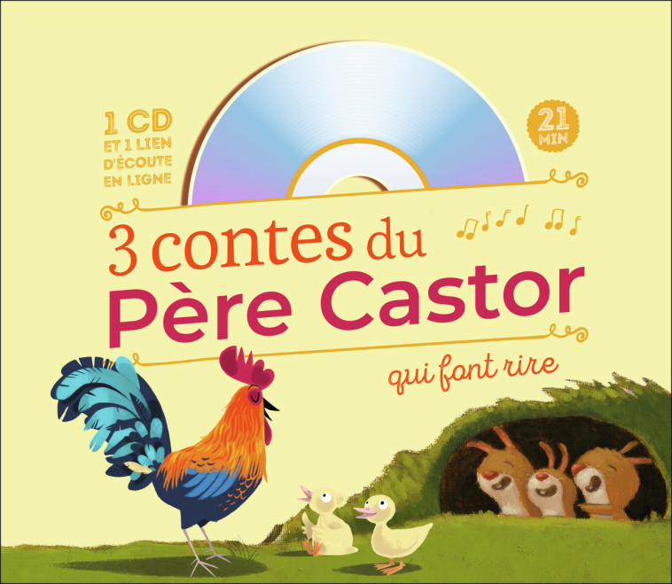 3 contes du Père Castor qui font rire -  Collectif - PERE CASTOR