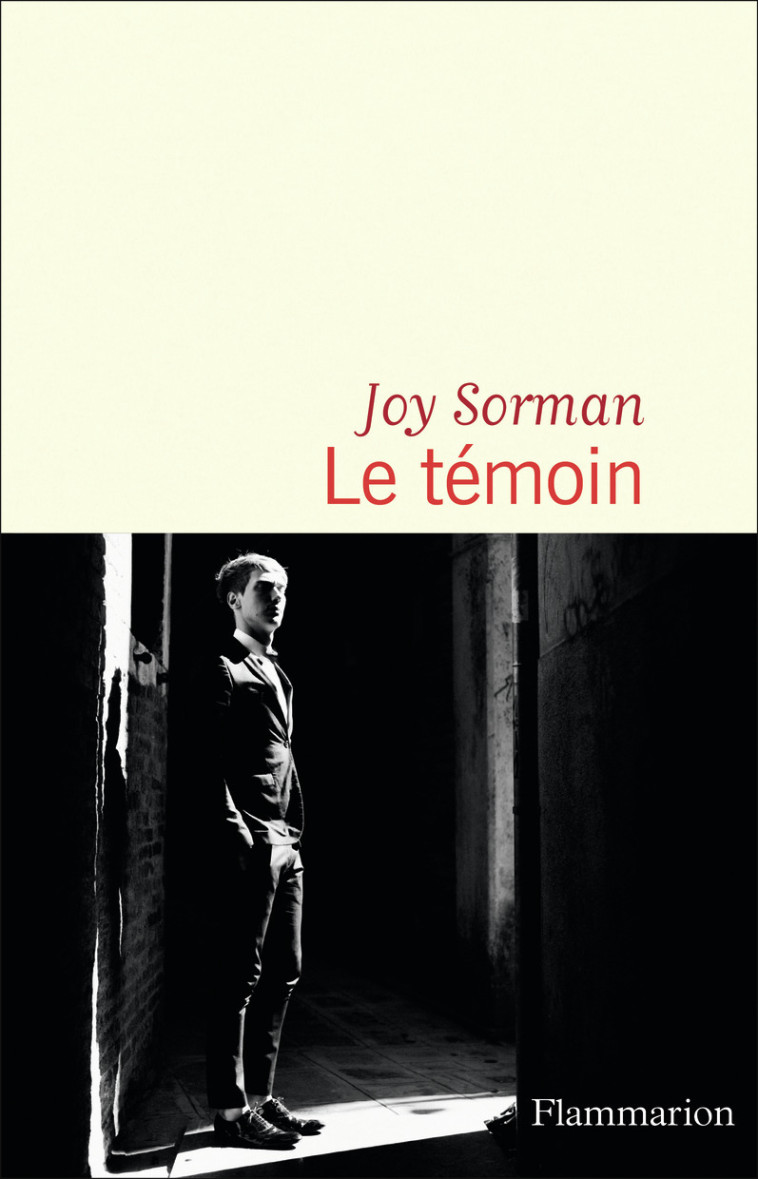 Le témoin - Joy Sorman - FLAMMARION