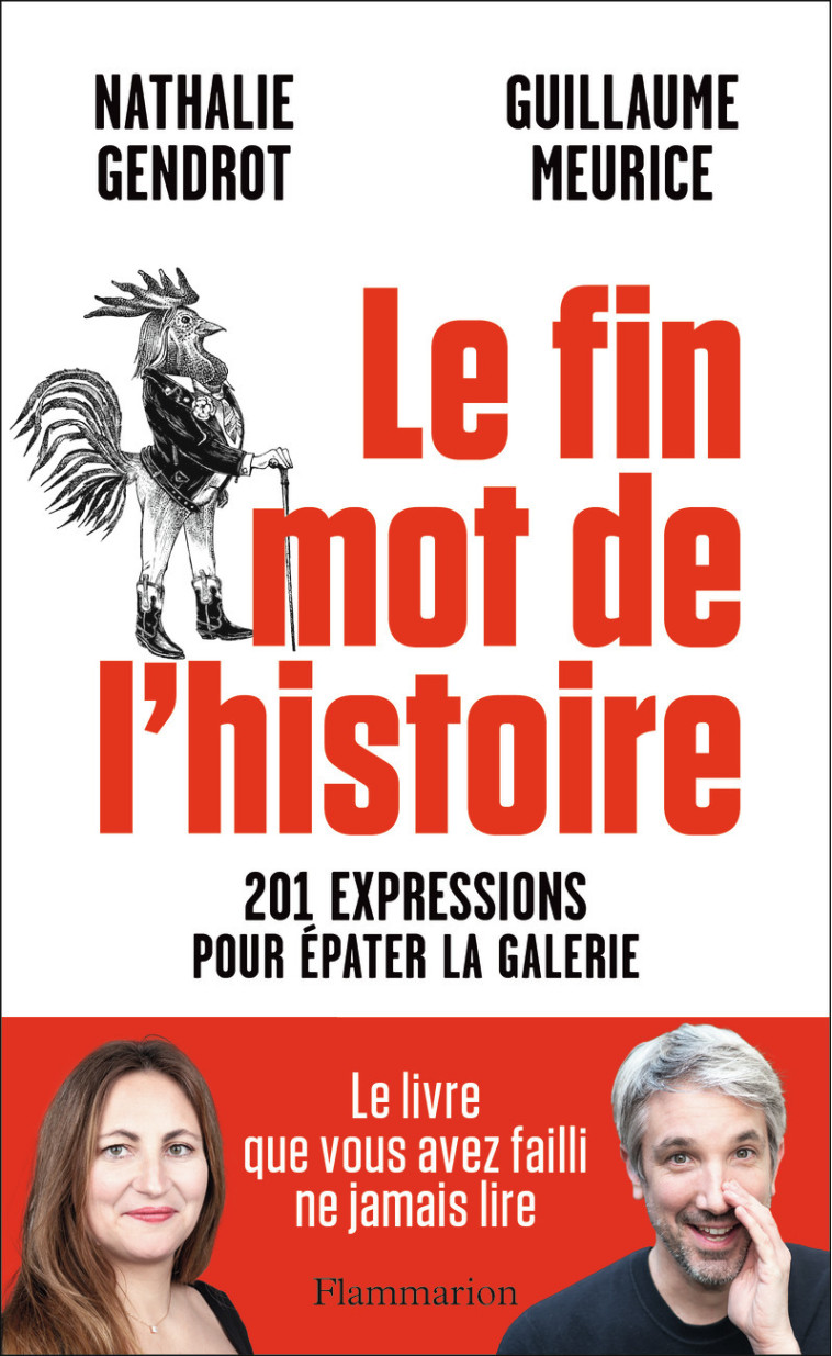 Le fin mot de l'histoire - Nathalie Gendrot - FLAMMARION