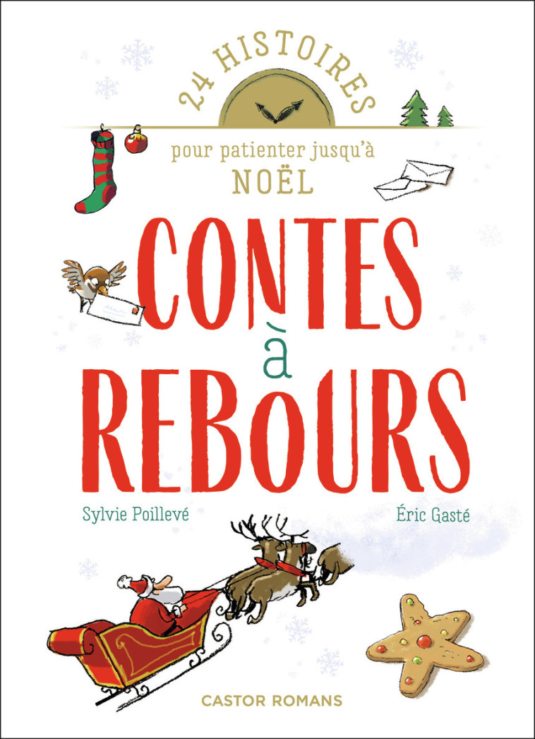 Contes à rebours - Eric Gasté - PERE CASTOR