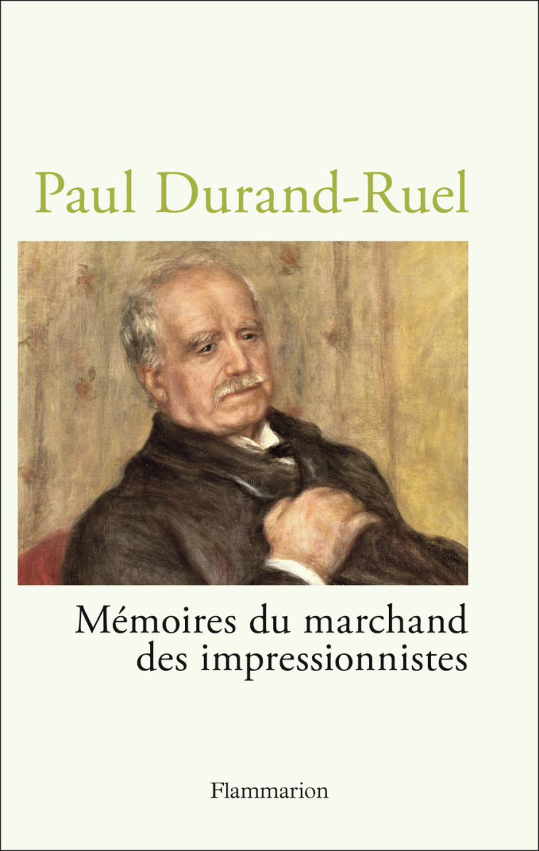 Paul Durand-Ruel - Flavie Durand-Ruel - FLAMMARION