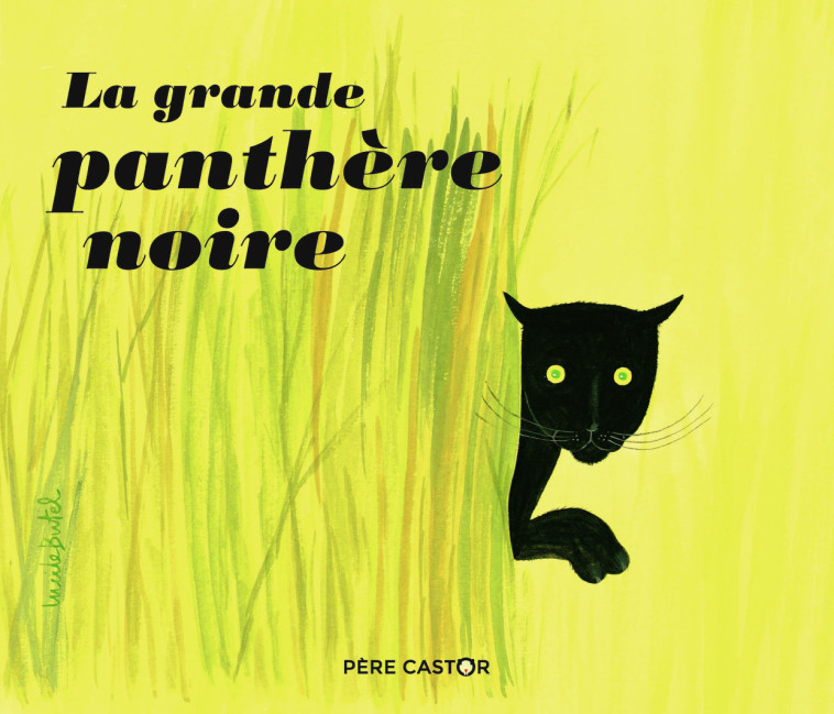 La grande panthère noire - Paul Francois - PERE CASTOR