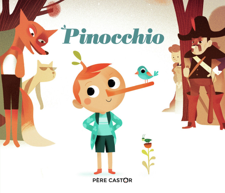 Pinocchio - Anne Fronsacq - PERE CASTOR