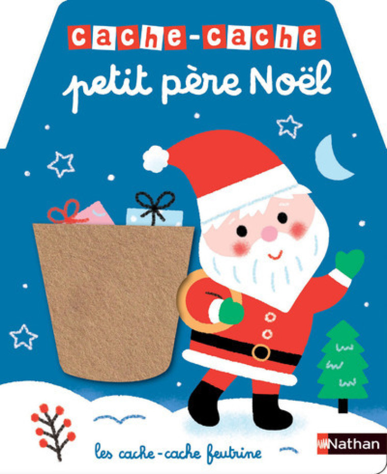 Cache cache petit Père Noël - Mélisande Luthringer - NATHAN