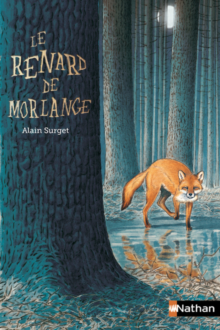 Le renard de Morlange - Alain Surget - NATHAN