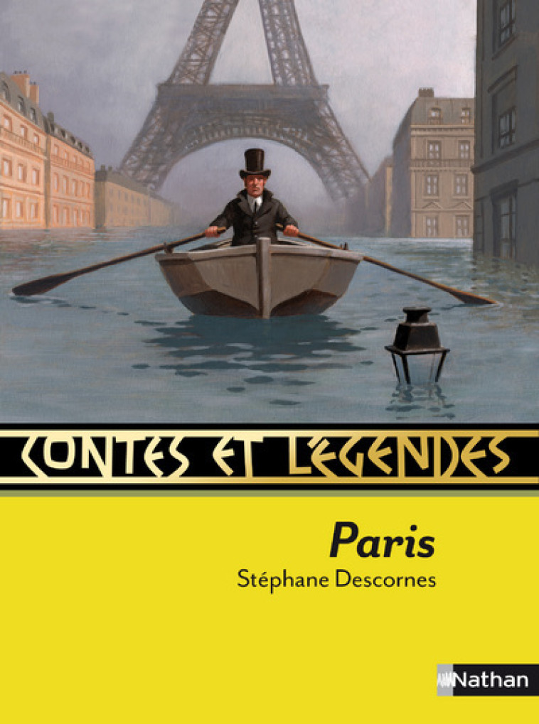 Contes et Légendes de Paris - Stéphane Descornes - NATHAN