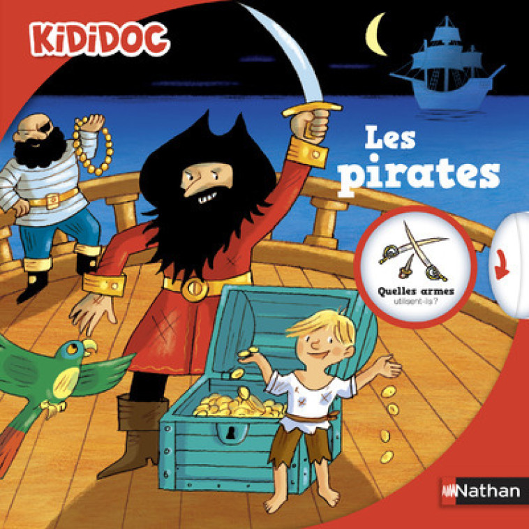 Les Pirates - Anne-Sophie Baumann - NATHAN