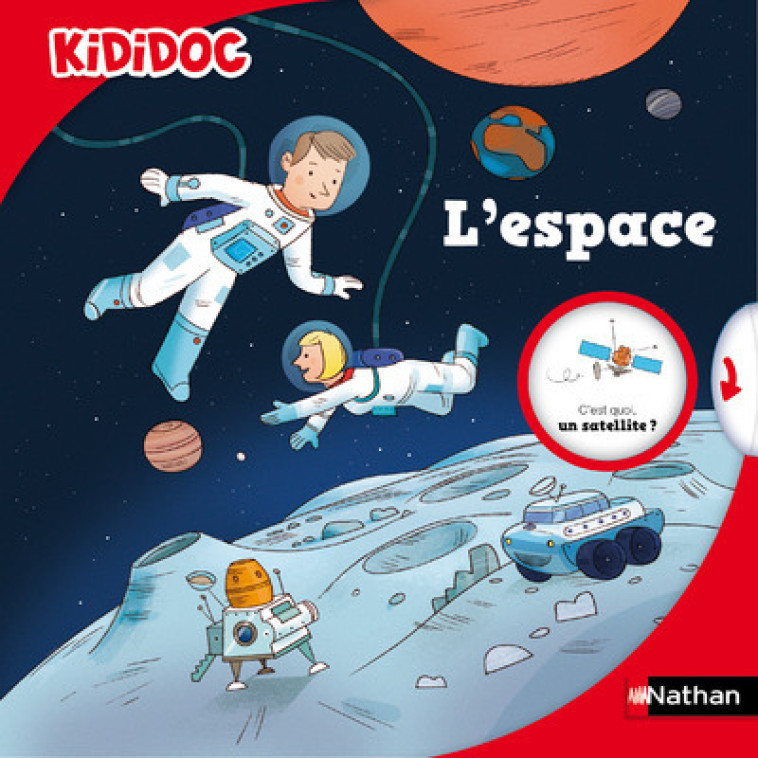 L'espace - Marie Kolaczek - NATHAN