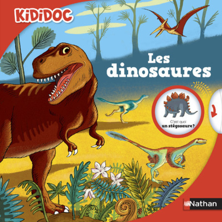 Les dinosaures - Claudine Roland - NATHAN