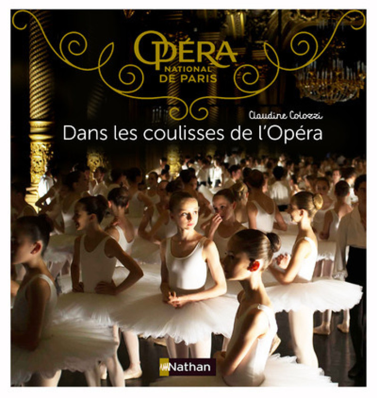 Dans les coulisses de l'Opéra de Paris - Claudine Colozzi - NATHAN