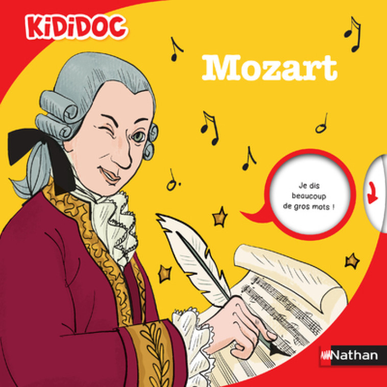 Mozart - Claire Wyniecki - NATHAN