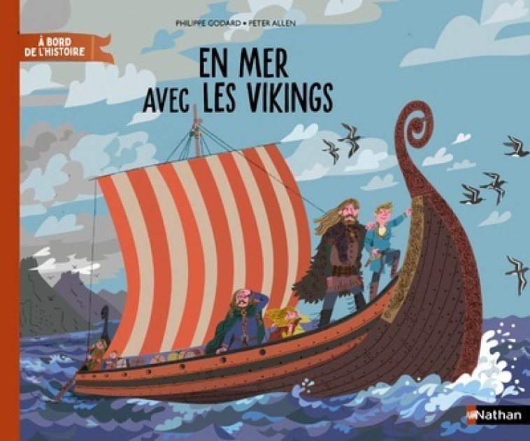 En mer avec les Vikings - Philippe Godard - NATHAN