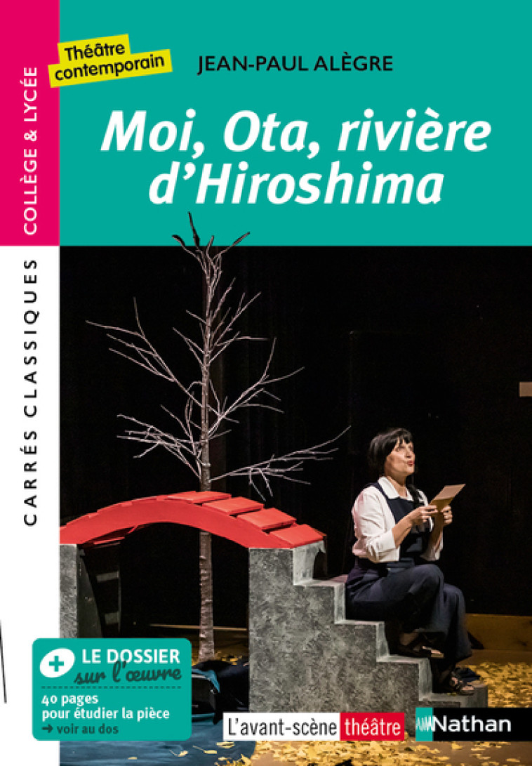 Moi, Ota, rivière d'Hiroshima - Jean-Paul Alègre - NATHAN