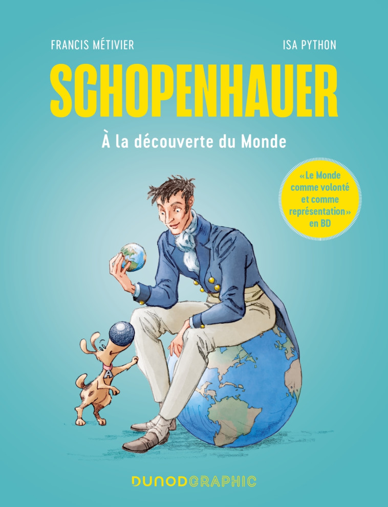 Schopenhauer - Francis Métivier - DUNOD