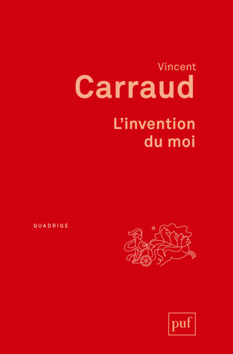 L'invention du moi - Vincent Carraud - PUF