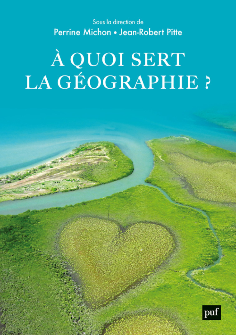 À quoi sert la géographie ? -  Michon perrine/pitte jean-robert - PUF