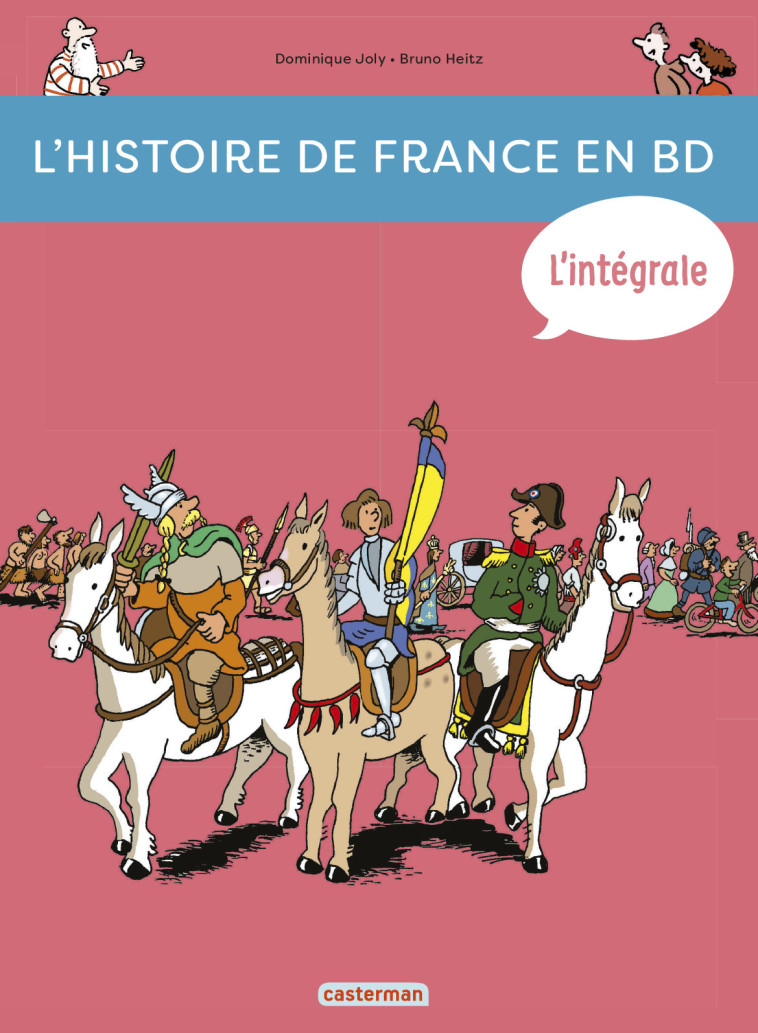 Histoire de France en BD - L'Intégrale - Dominique Joly - CASTERMAN