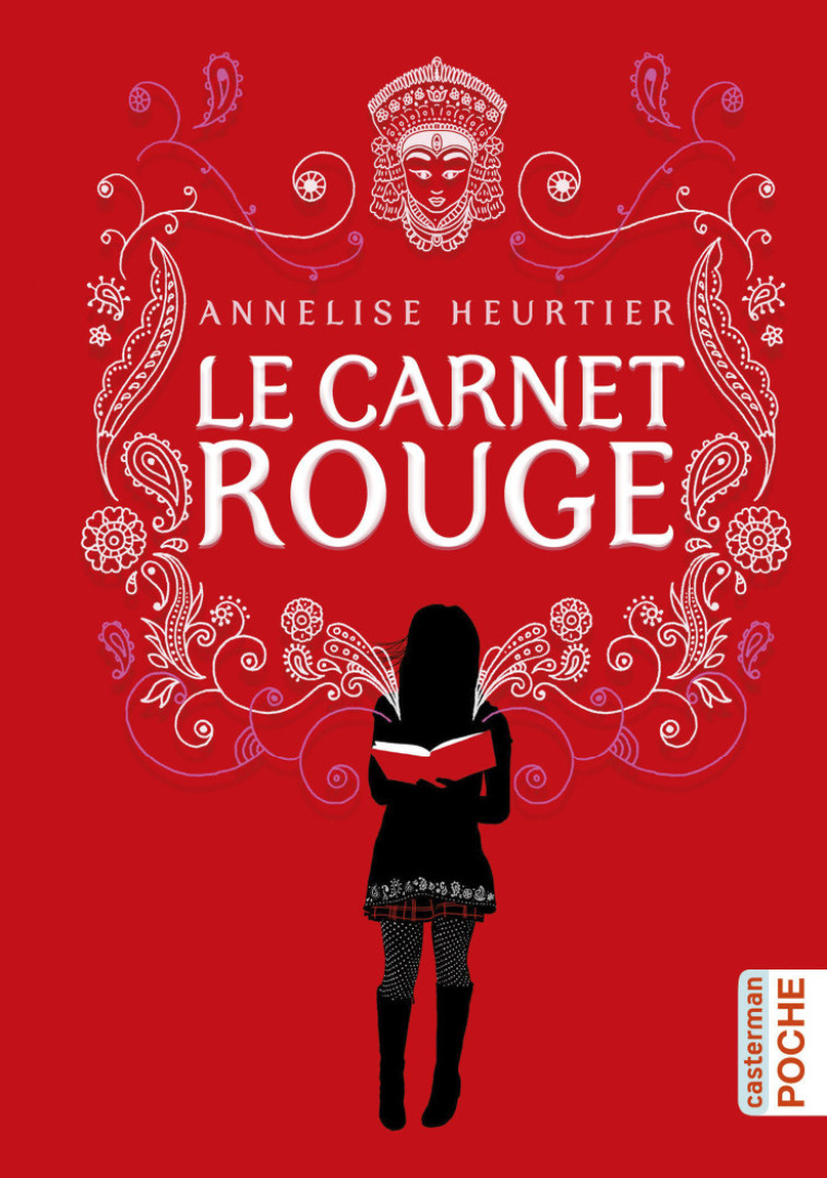 Le carnet rouge - Annelise Heurtier - CASTERMAN