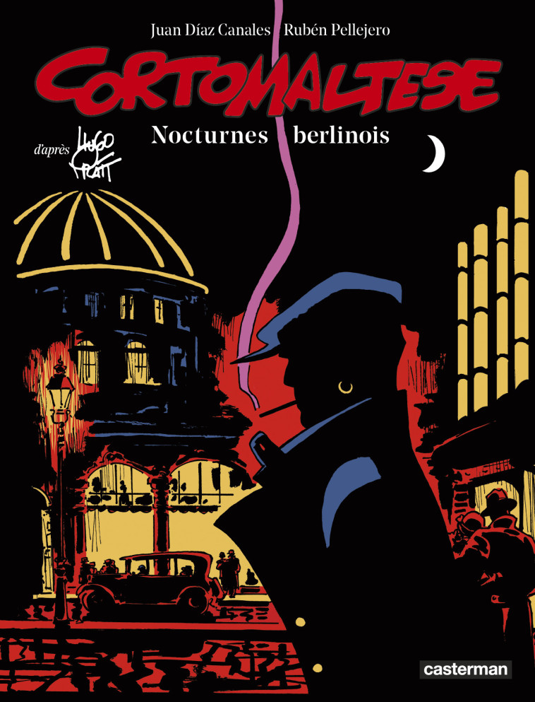 Nocturnes berlinois - Ruben Pellejero - CASTERMAN