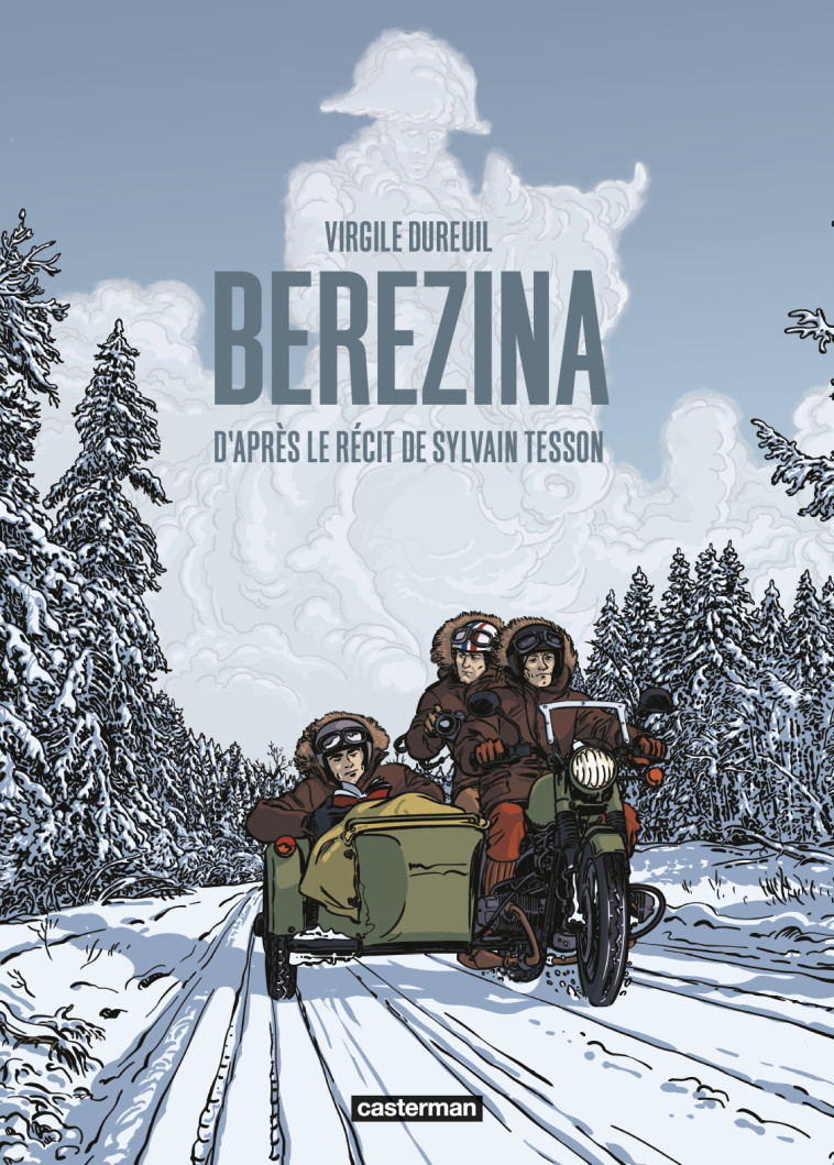 Berezina - Virgile Dureuil - CASTERMAN