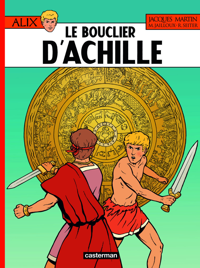 Le Bouclier d'Achille - Bastien Vivès - CASTERMAN