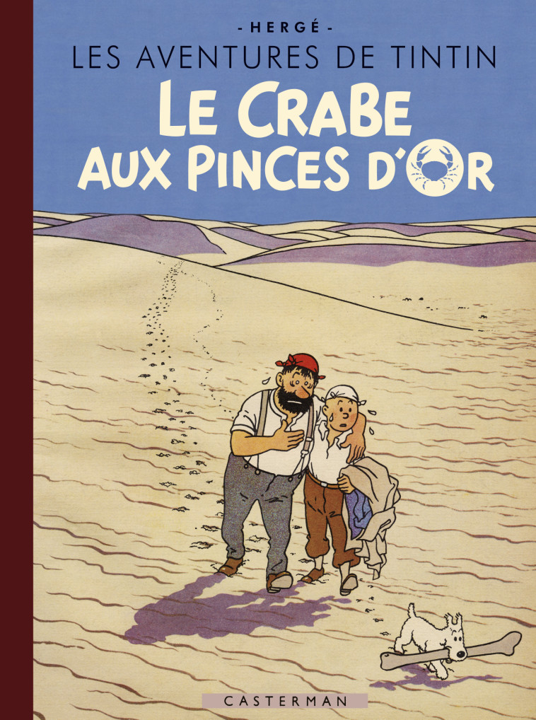 Tintin - Le Crabe aux pinces d'or -  Hergé - CASTERMAN