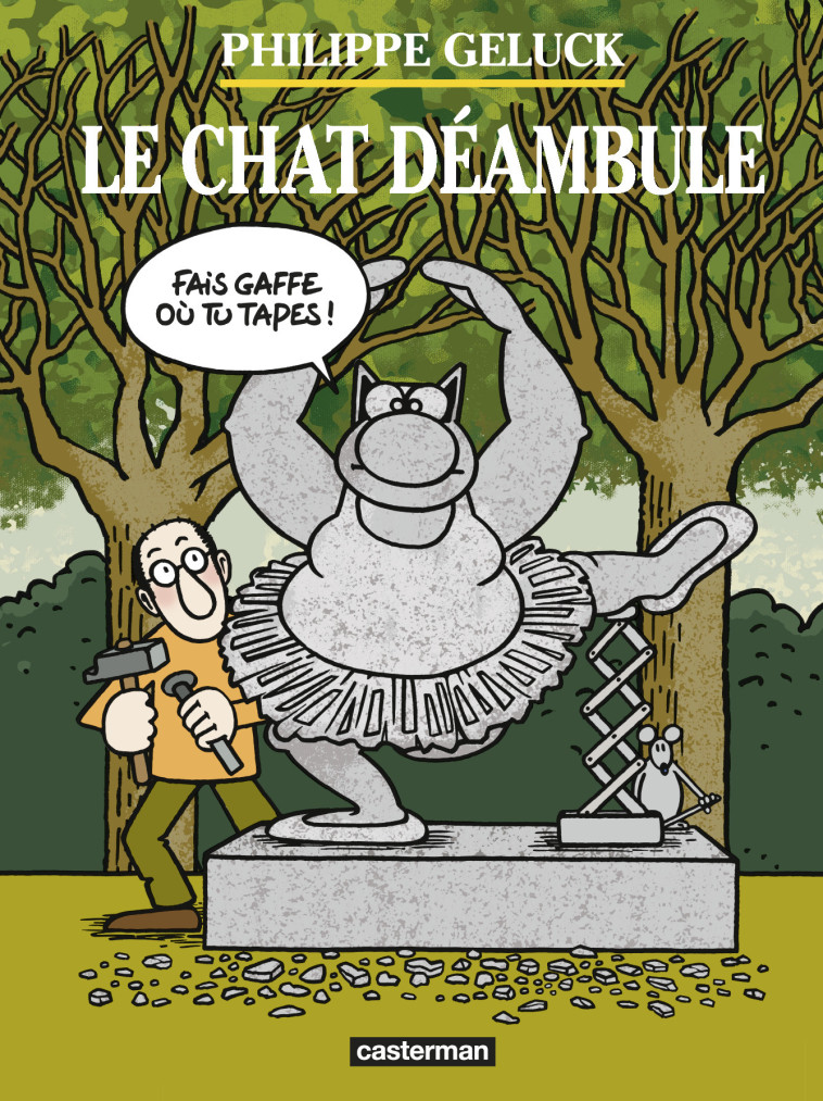 Le Chat - Le Chat déambule - Philippe Geluck - CASTERMAN