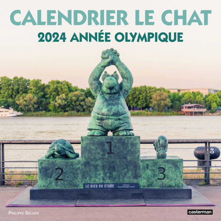 Le Chat - Calendrier Le Chat 2024 - Philippe Geluck - CASTERMAN