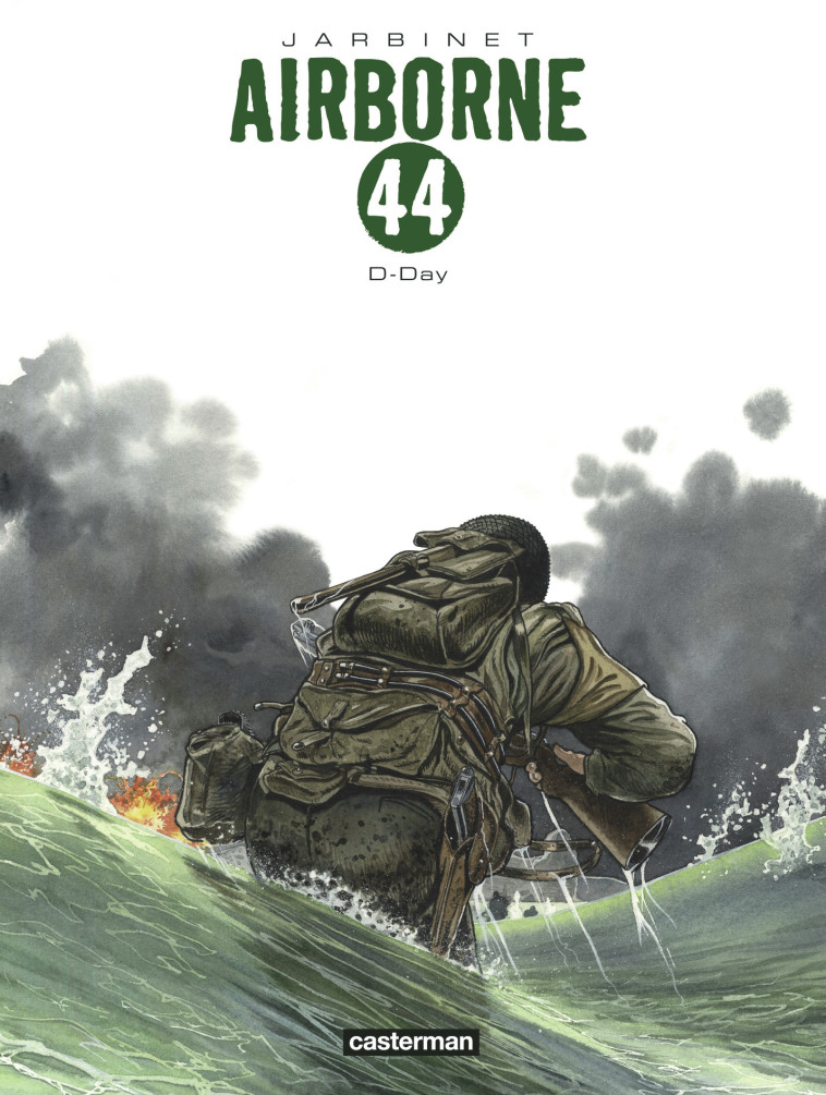 Airborne 44 - D-Day -  PHILIPPE JARBINET - CASTERMAN