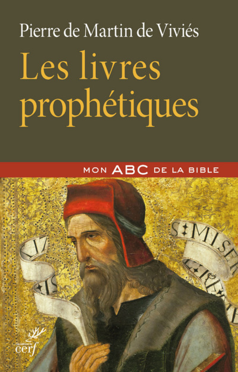 LES LIVRES PROPHÉTIQUES - Martin de Martin de Vivies - CERF