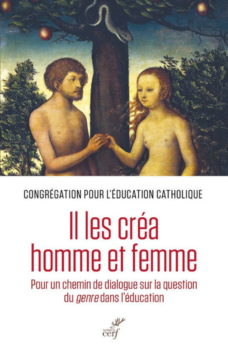 IL LES CREA HOMME ET FEMME -  Collectif - CERF