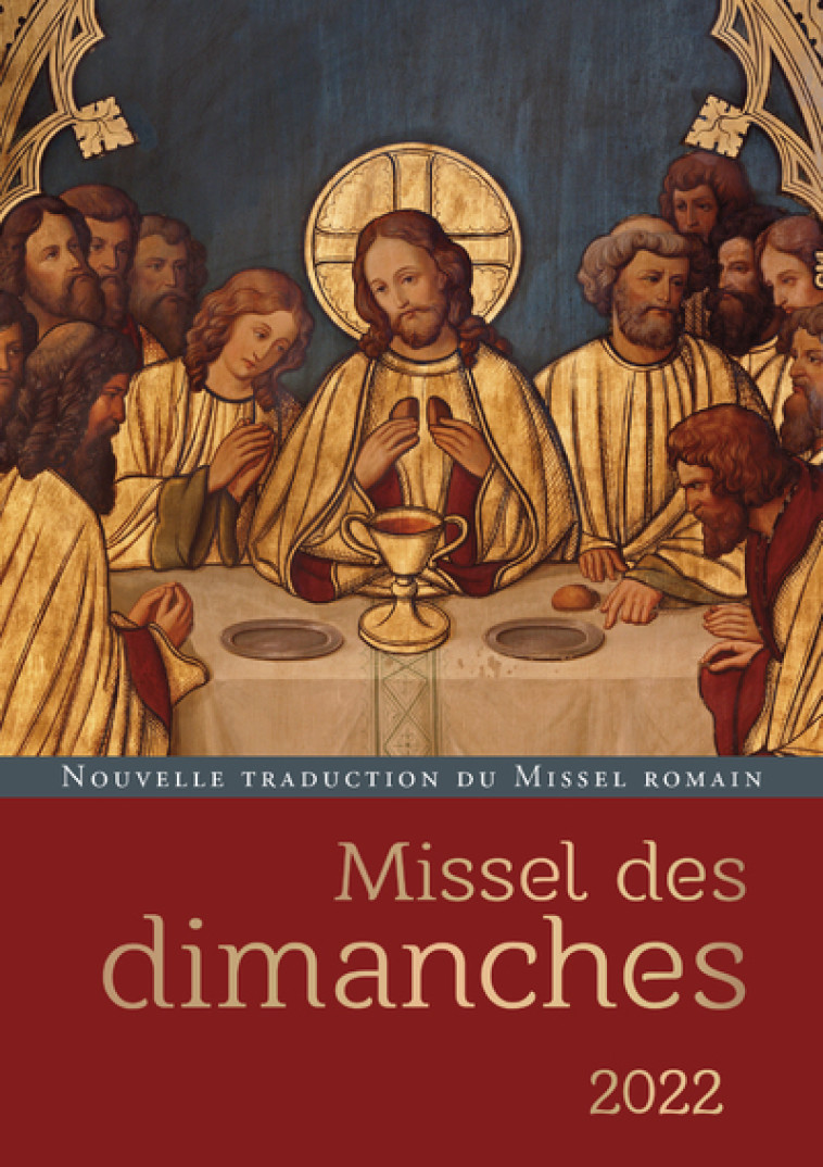 MISSEL DES DIMANCHES 2022 -  Collectif - CERF