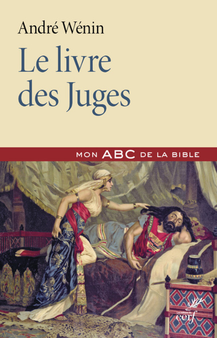 LE LIVRE DES JUGES - ANDRE WENIN - CERF