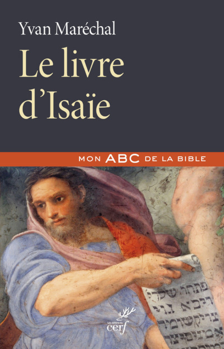 LE LIVRE D'ISAIE - Yvan Marechal - CERF