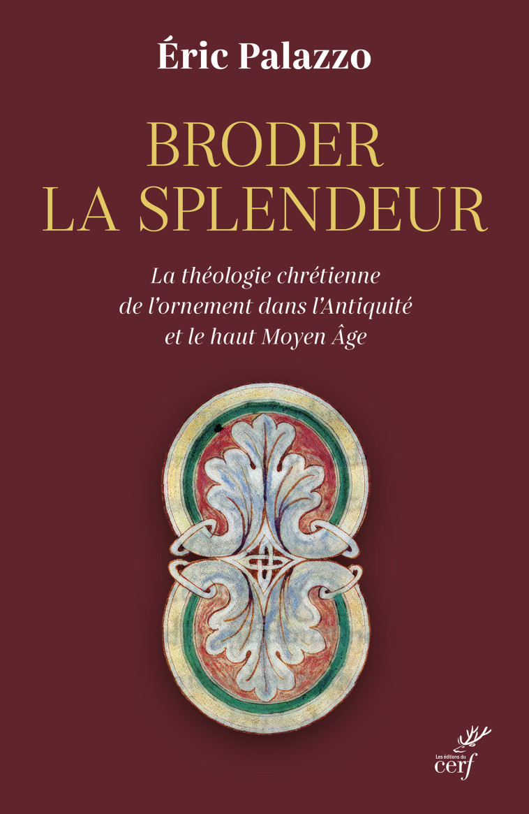 Broder la splendeur - Éric Palazzo - CERF