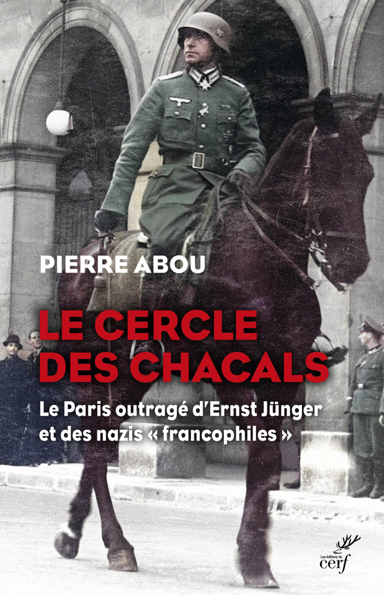 Le cercle des chacals -  Pierre abou - CERF