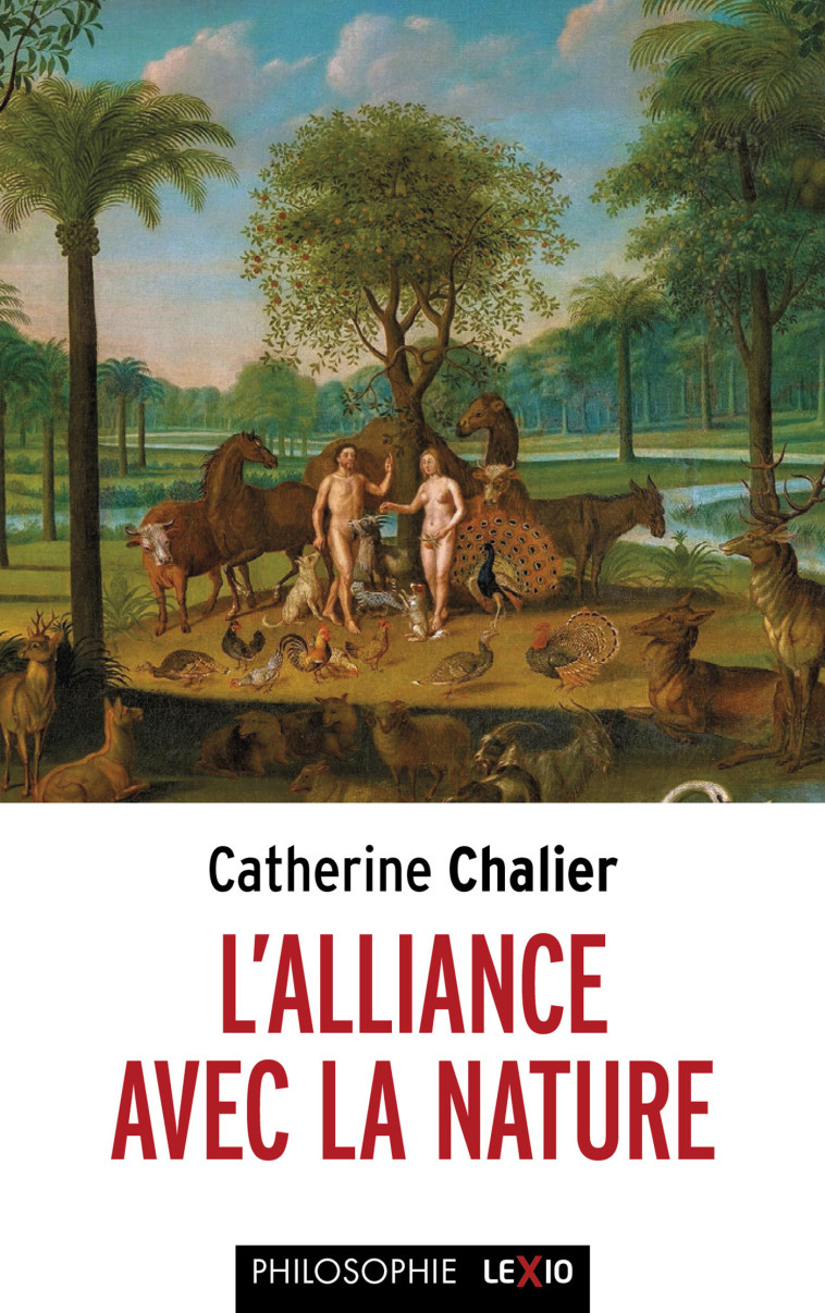 L'Alliance avec la nature - Catherine Chalier - CERF