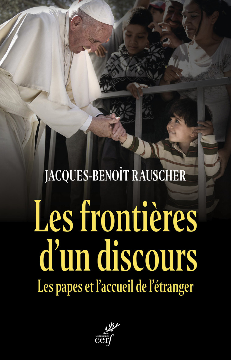 Les frontières d'un discours -  RAUSCHER JACQUES-BENOIT - CERF