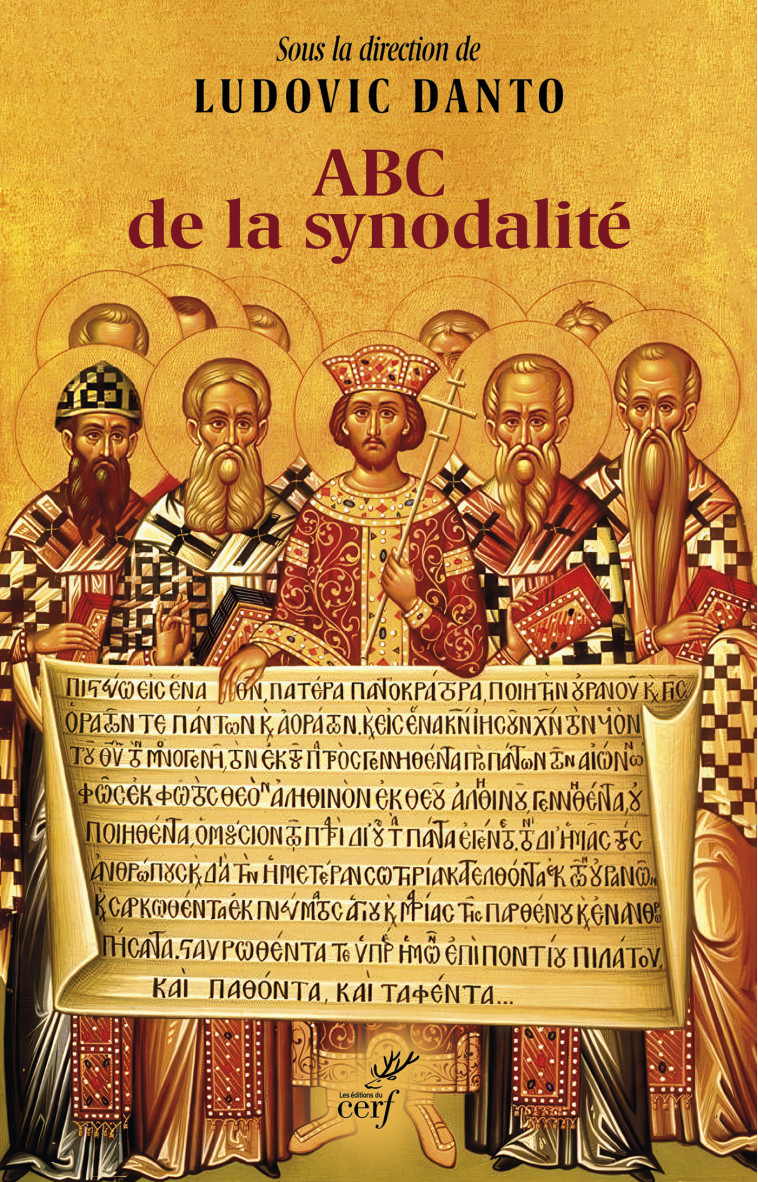 ABC de la synodalité - Ludovic Danto - CERF