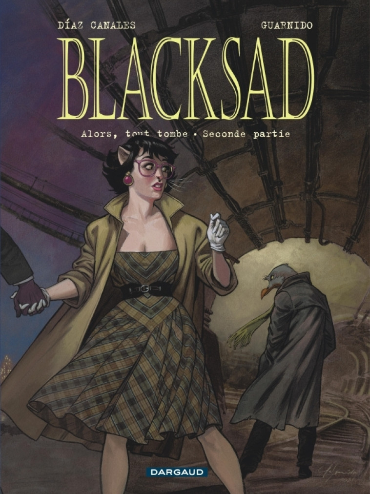 Blacksad - Tome 7 -  Alors, tout tombe. Seconde partie -  Diaz Canales Juan - DARGAUD