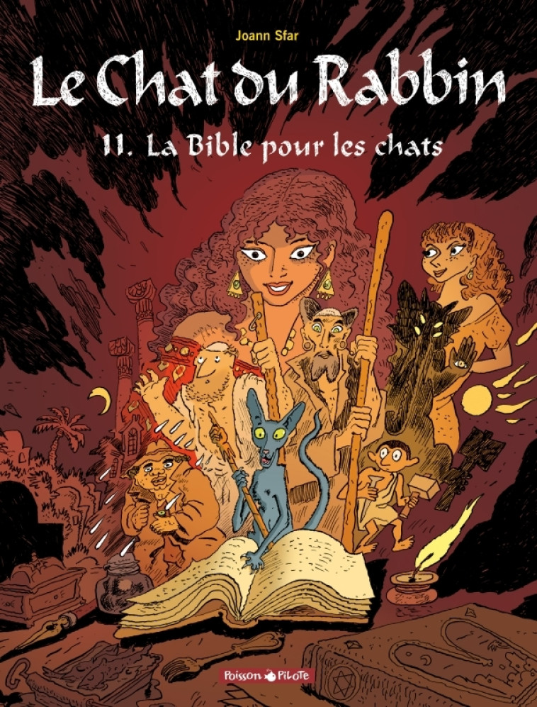 Le Chat du Rabbin - Tome 11 - La Bible pour les chats -  Sfar Joann - DARGAUD