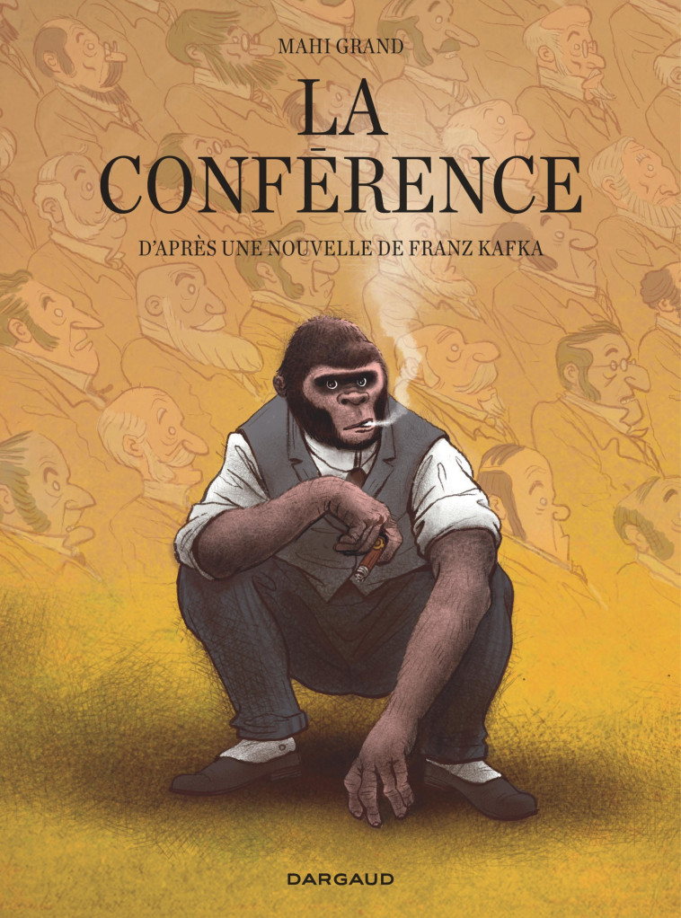 La Conférence -  Grand Mahi - DARGAUD