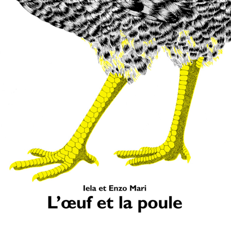 L'œuf et la poule - Enzo Mari - EDL