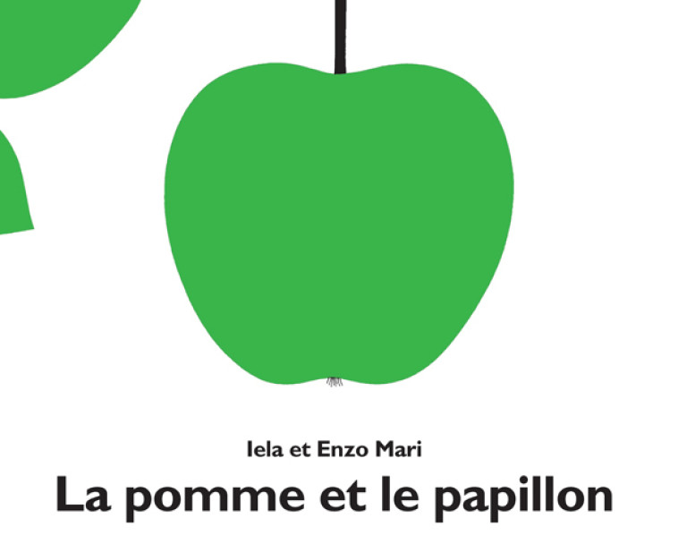 La pomme et le papillon - Enzo Mari - EDL