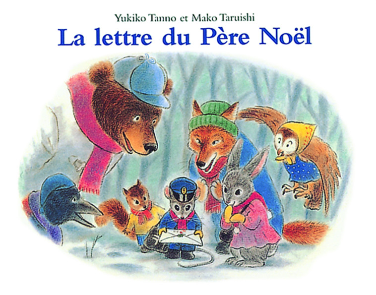 La lettre du Père Noël - Yukiko Tanno - EDL