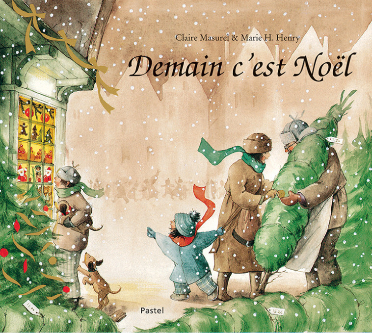 Demain c'est Noël - Claire MASUREL - EDL