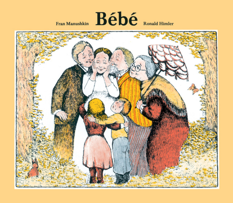 Bébé - Fran Manushkin - EDL