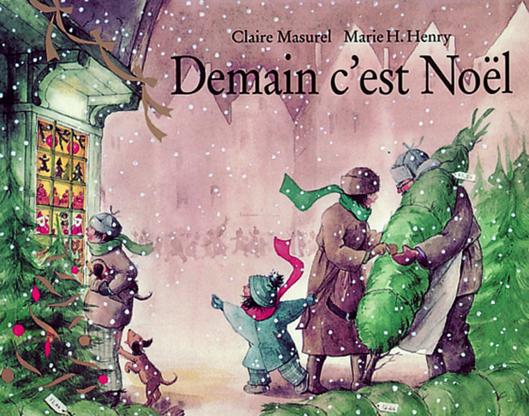 Demain c'est Noël - Claire MASUREL - EDL