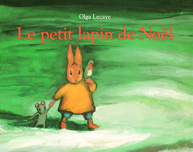 Petit lapin de noel (Le) -  NADJA - EDL